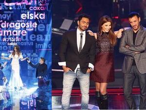 أجمل اطلالات نانسي عجرم في ذا فويس كيدز The Voice Kids