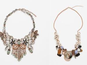 قلادات زارا آخر موضة في عالم الإكسسوارات