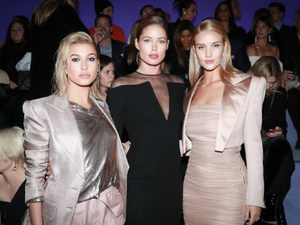 إطلالات النجمات في الأيام الأولى من عروض أسبوع الموضة في نيويورك
