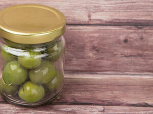 طريقة تخليل الزيتون الأخضر