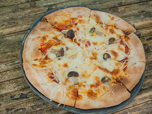 بيتزا الأرز