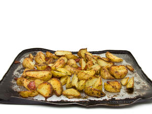 صينية بطاطس في الفرن

