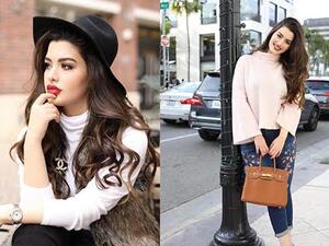 تستخدم روان بن حسين زيت الحشيش الأفغاني لشعرها في أيام العطلات