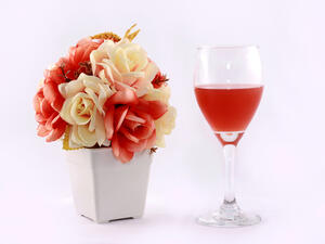 عصير عيد الحب