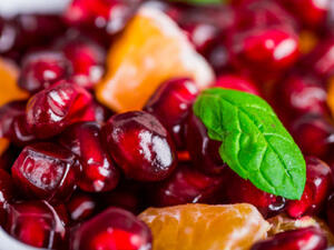 سلطة حمراء مفعمة بالحب