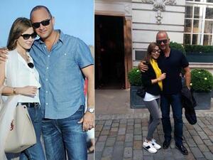 أجمل اللحظات الرومانسية لنانسي عجرم وزوجها