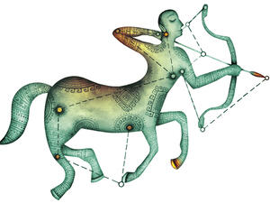 توافق برج القوس‬ مع باقي الأبراج