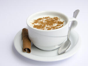 سحلب مقدم من المطبخ الفلسطيني
