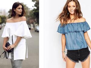 أجمل موديلات توبات الكتف الساحل 2016/2017