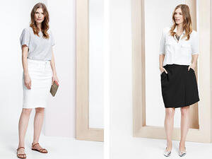 موديلات التنانير القصيرة في 2015 لأناقتك في عيد الفطر الأضحى