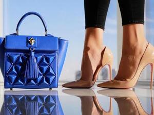 صوفيا العصفور استطاعت بفضل خيالها الإبداعي أن تصمم أجمل حقائب اليد