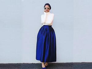 الفاشينيستا المحجبة صوفيا غودسن، شابة امريكية تعيش في دبي