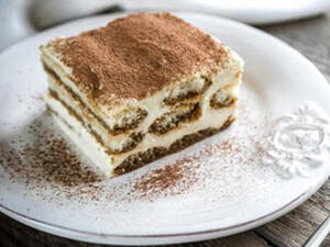 حلى بسكويت الشاي المطحون مع الشوكولاته