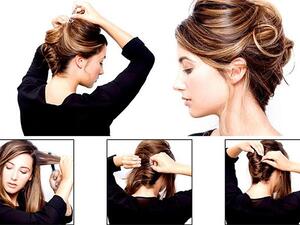 طريقة عمل تسريحة شعر عصرية فرنسية