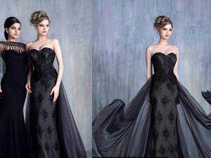 فساتين سهرة ساحرة من المصمم طوني شعيا لعام 2016