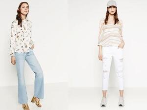 قمصان وبلايز..راحة و أناقة في الربيع