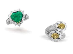 مجموعة خواتم من الكيالي للمسة بريق في عيد الأم