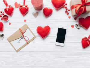 أجمل رسائل عيد الحب 2017