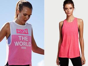 ملابس رياضة فيكتوريا سيكريت لصيف 2016