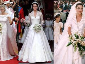 اختاري فستان فرحك بوحي من أجمل فساتين زفاف الأميرات والملكات! 