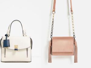 حقائب صغيرة من "zara" لخريف شتاء 2016