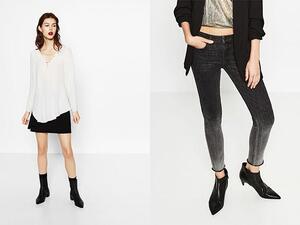 جزم تغطي الكاحل لتتألقي بها في شتاء 2016