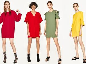 تألقي مع مجموعة من أجمل الفساتين الناعمة التي تبرز أنوثتك 