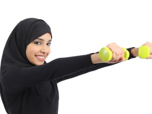 لا ينصح بممارسة الرياضة قبل الإفطار في حالة الارتفاع الشديد لدرجة الحرارة 