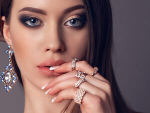 يمكن تلميع الخاتم الذهب بدون إلحاق أي ضرر به