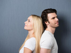 مخ الرجل يعمل بطريقة "الغرف المغلقة"