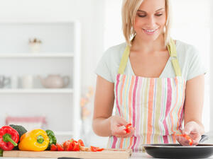 حضري الأطعمة التي ترغبين في تناولها

