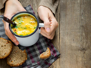 فصل الشتاء له خصوصيته فيما يتعلق بالطعام