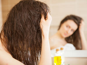 شعر المرأة تاج جمالها