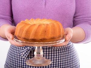 يجب دهن القالب المستخدم بأى مادة دهنية
