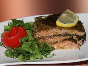 تورتة ورق العنب