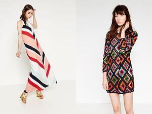 فساتين ناعمة طويلة وقصيرة تحاكي روح الربيع