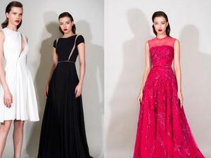 تشكيلة رائعة من إبداع المصمم زهير مراد من فساتين سهرة 2016
