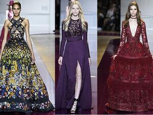 فساتين سهرة 2016-2017 من زهير مراد