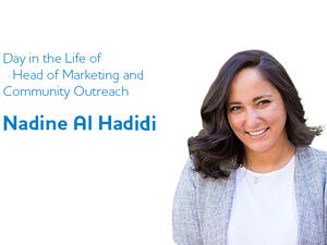 Nadine graduated with a Business Administration degree with a Human Resources minor. (Bayt)