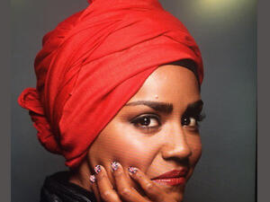 Nadiya hopes her story has helped to banish the 'stigma attached to arranged marriages and being a housewife'. (Twitter)