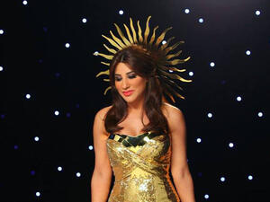 نجوى كرم تحيي حفلا في البحر الميت