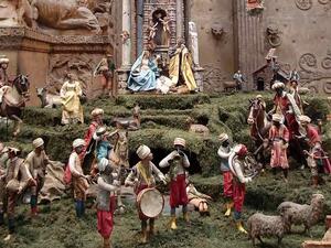 Nativity scene. (Wiki Commons)