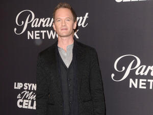 Neil Patrick Harris, who plays the villainous Count Olaf in A Series of Unfortunate Events, appreciates that kids crave dark humor. (Source: Kathy Hutchins / Shutterstock)