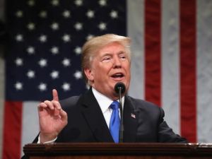 US President Donald Trump warns Iranian counterpart Hassan Rouhani not to threaten the United States "or you will suffer consequences." (AFP/ File)