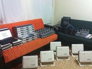 The satellite communications equipment that allegedly kept Syrian rebels online