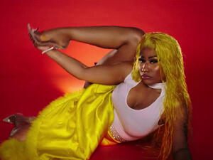 Nicki has insisted that her new song is not a diss track (Source: 2018 Young Money - Cash Money Records)