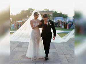 They Had Two Wedding Ceremonies (Source: Nickjonas/ Instagram )