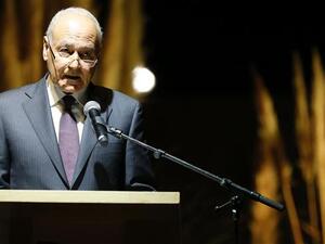 Secretary General of the Arab League Ahmed Aboul Gheit. (AFP/File)