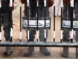 In a February report, Amnesty International described conditions in Egyptian prisons and police stations as "extremely poor." (AFP/File)