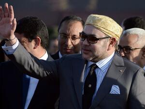 Moroccan King Mohammed VI, pictured in February 2016. (AFP/File)